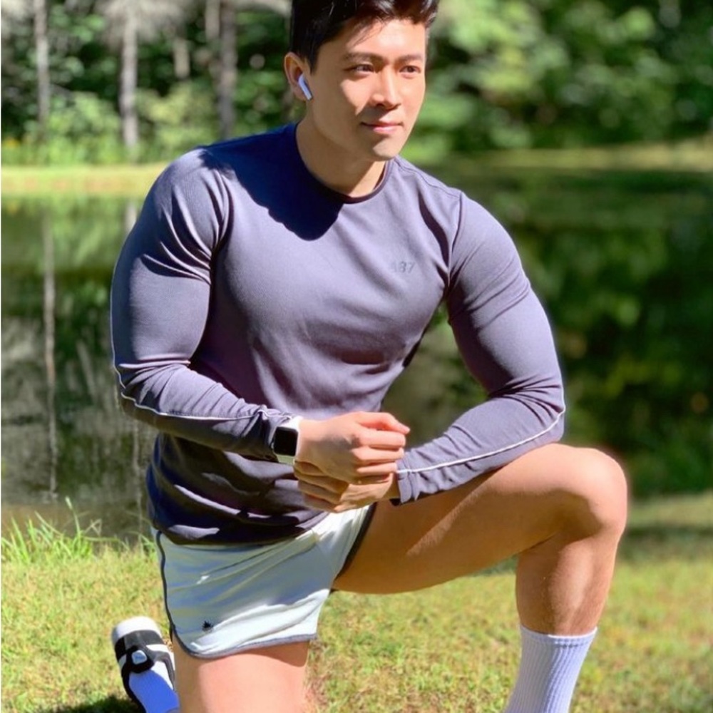 Aeropostale Men’s Compression Long Sleeve (S)
